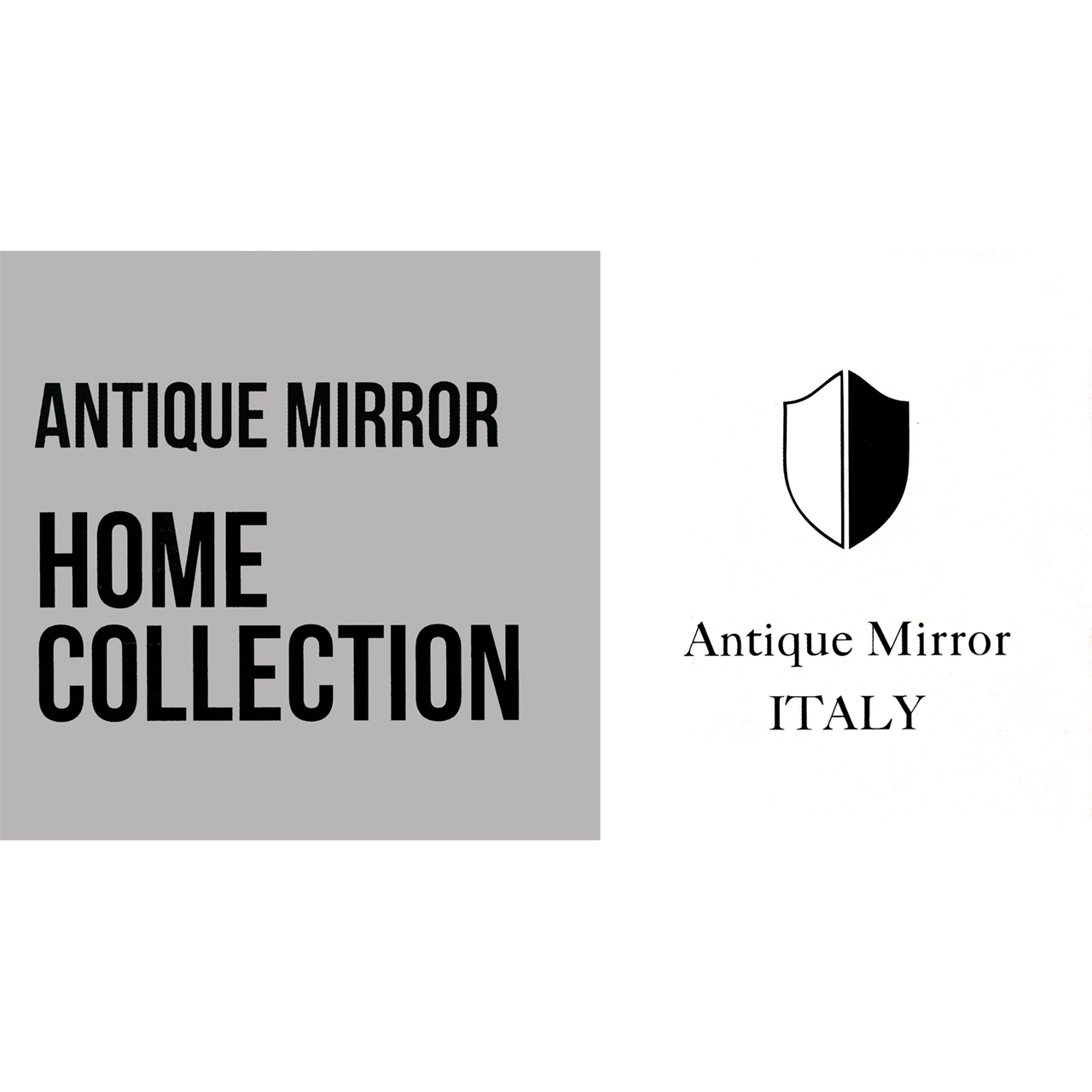 Broschüre Antique Mirror - Home Collection Produktflyer Broschüre Antique Mirror - Home Collection Produktflyer