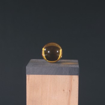 Glass Ball 30mm amber Glass Ball 30mm amber