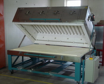 Fusing Kiln BVD 6.1-400 2100x1200x400mm Fusing Kiln BVD 6.1-400 2100x1200x400mm