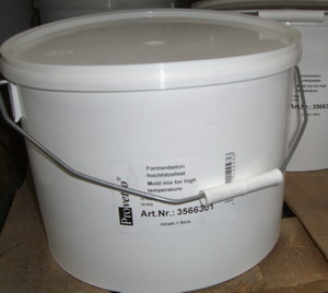 Mold mix for high temperature 10kg Mold mix for high temperature 10kg