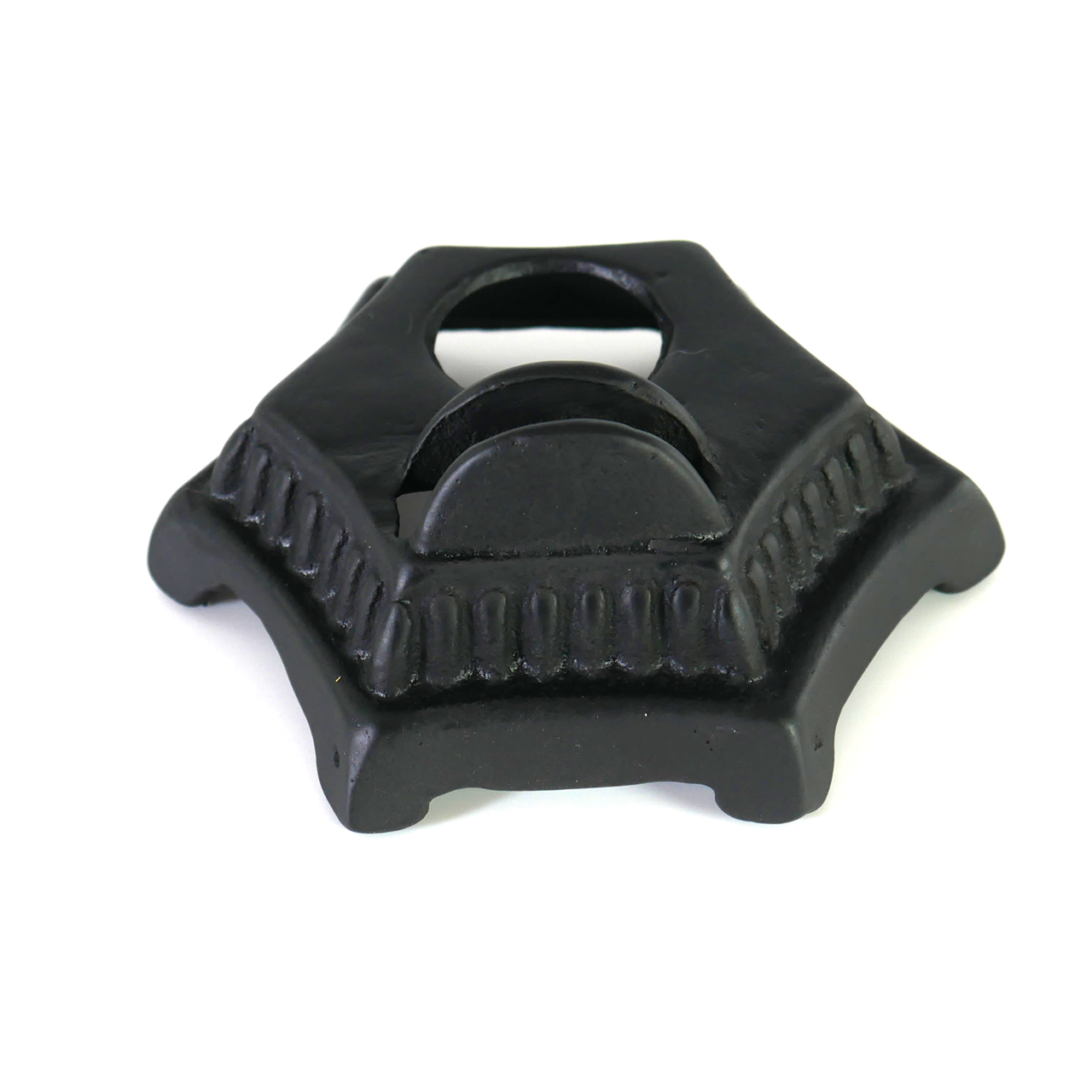 Fan base ANTIK brown 4 cm Fan base ANTIK brown 4 cm