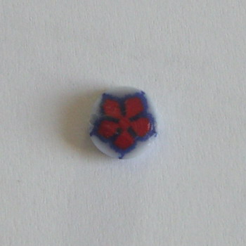 Millefiori "Rote Glockenblume" AK 90