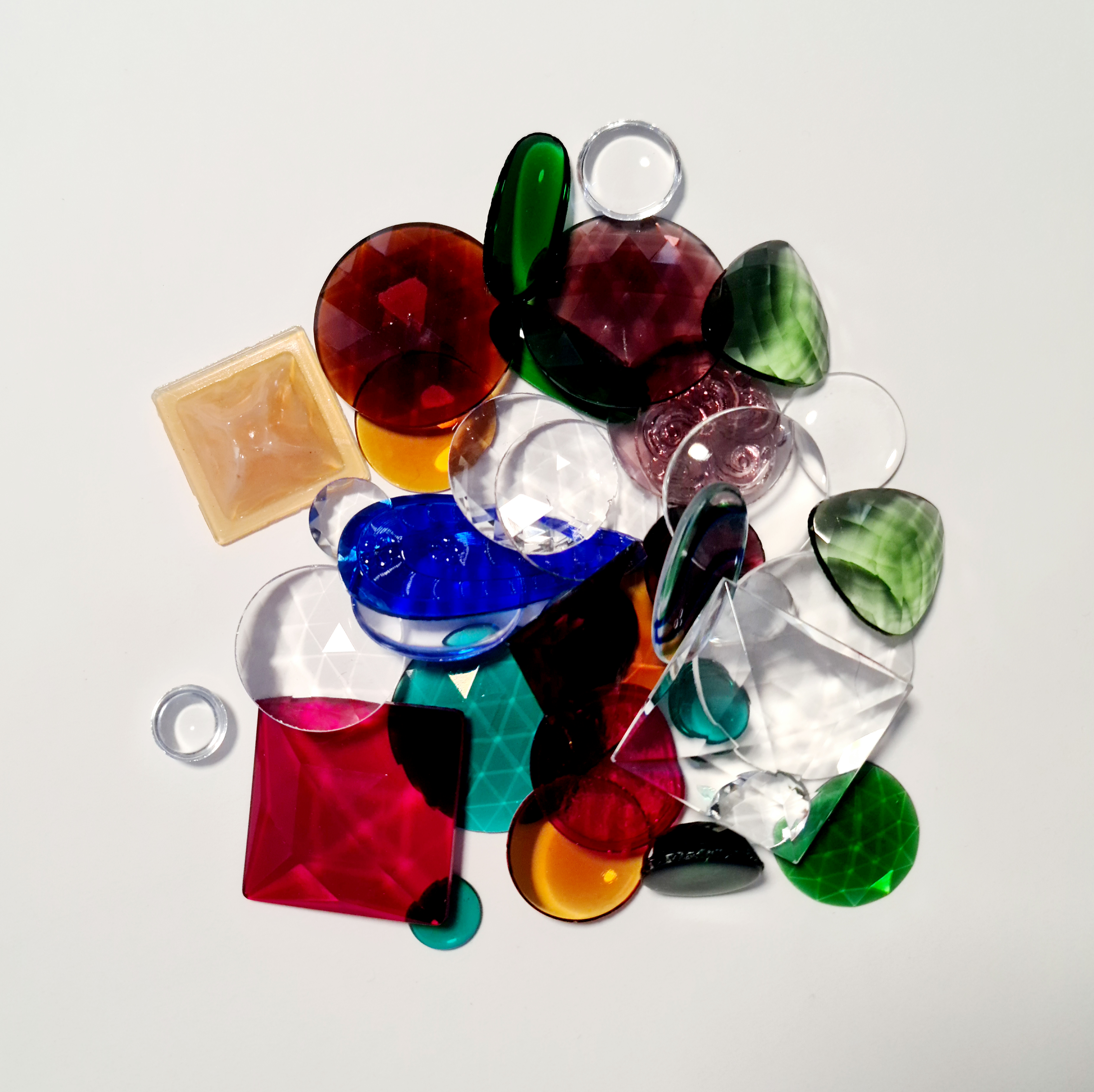 Ullmannglass Glas Juwelen Set 500g 2.Wahl Ullmannglass Glas Juwelen Set 500g 2.Wahl
