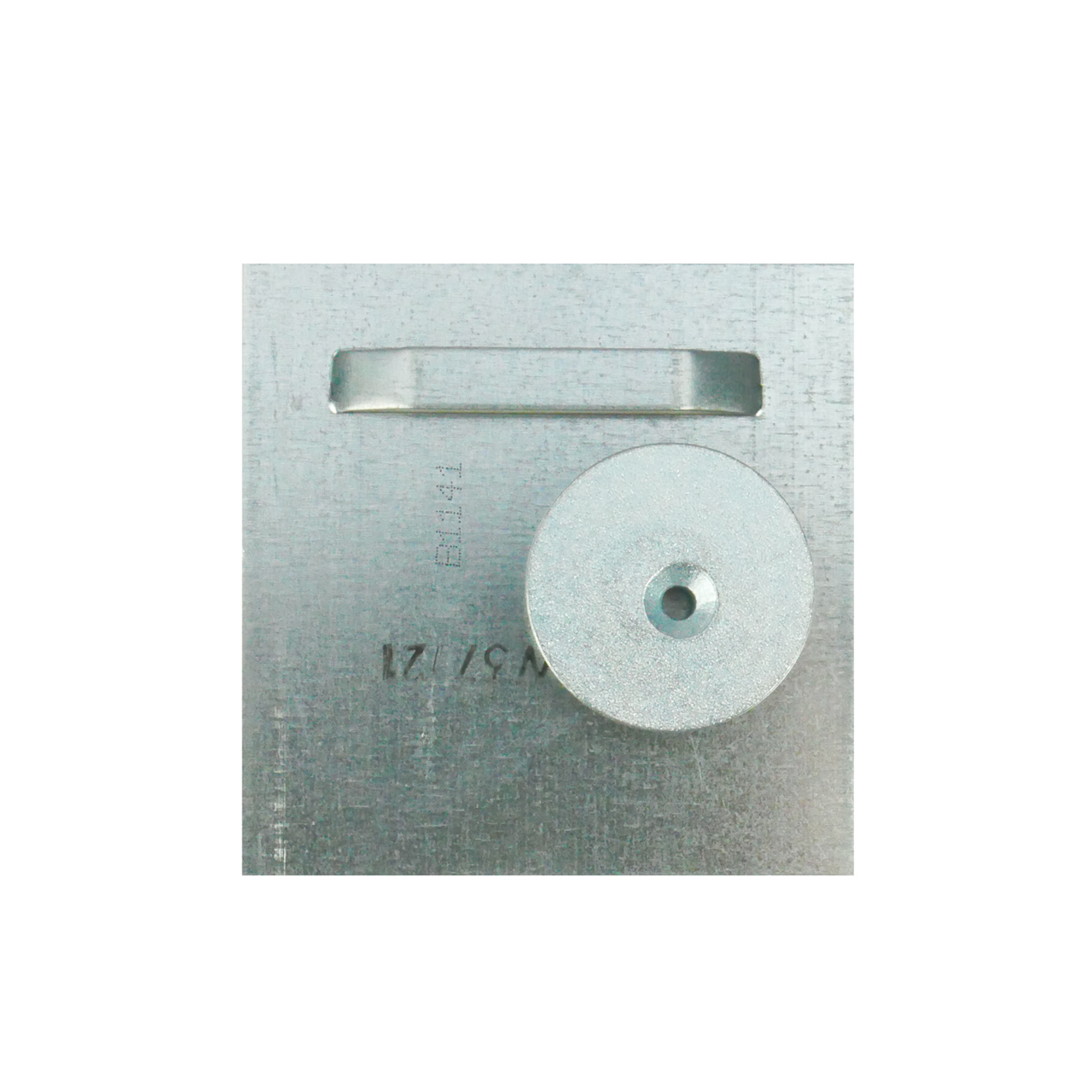 Spiegelblech Magnet 100 x 100mm