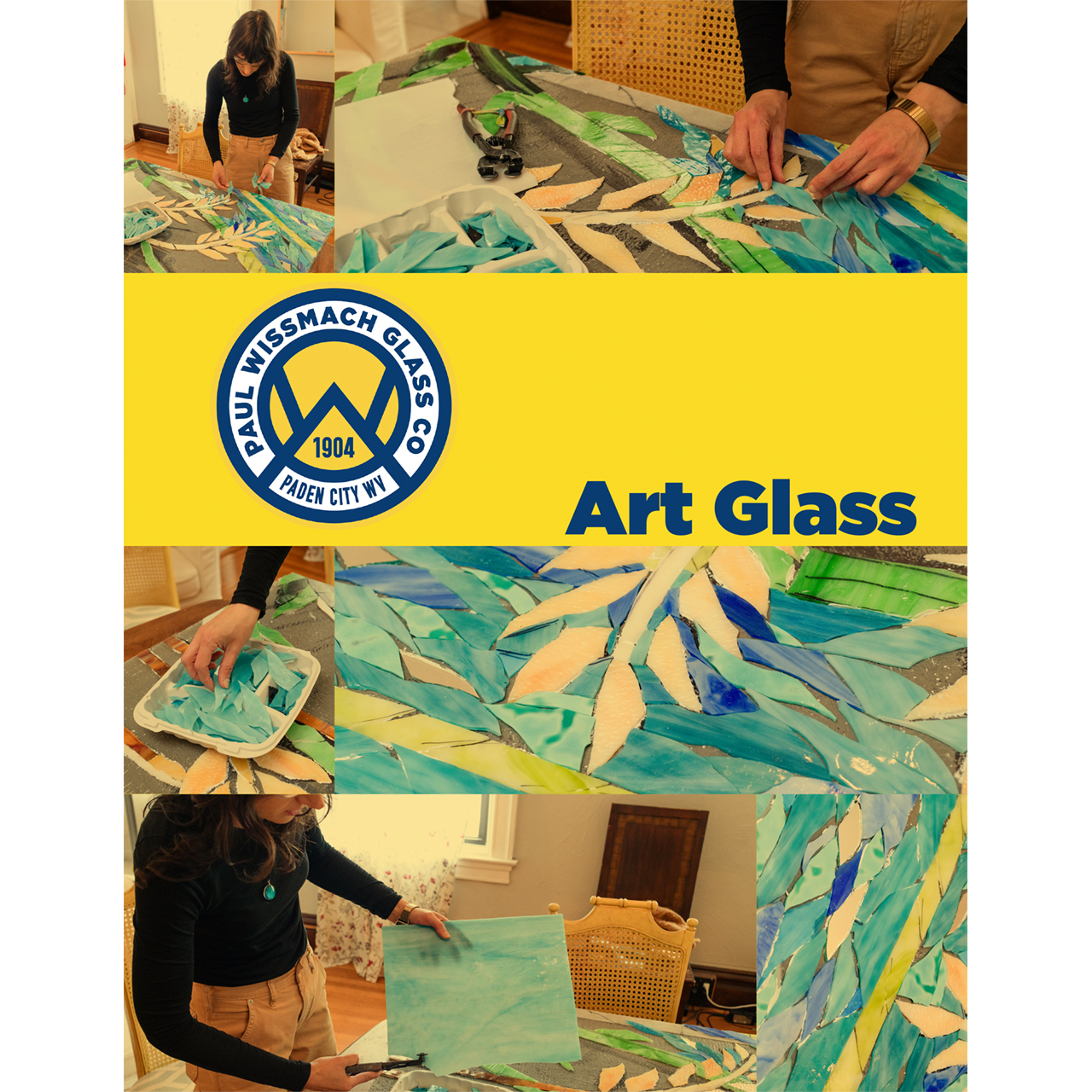 Catalog WISSMACH GLASS Art Glass