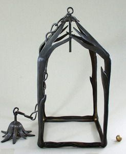 Lantern LILIE square 50 cm Lantern LILIE square 50 cm