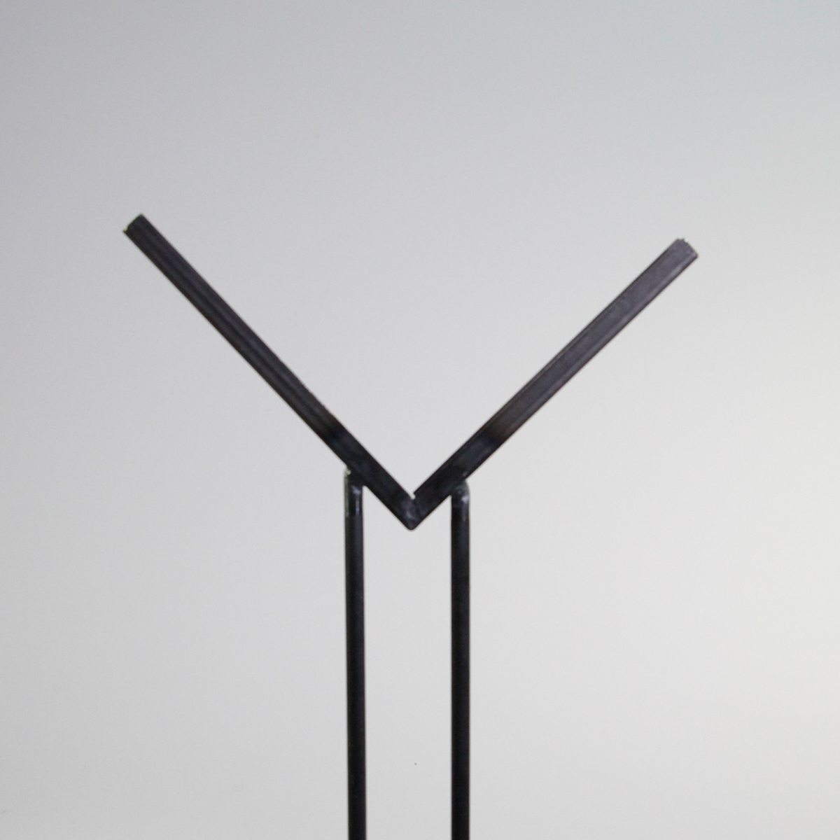 soporte de vidrio corto, en V para vidrio cuadrado soporte de vidrio corto, en V para vidrio cuadrado