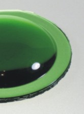 Bulleyes 40mm emerald green Bulleyes 40mm emerald green