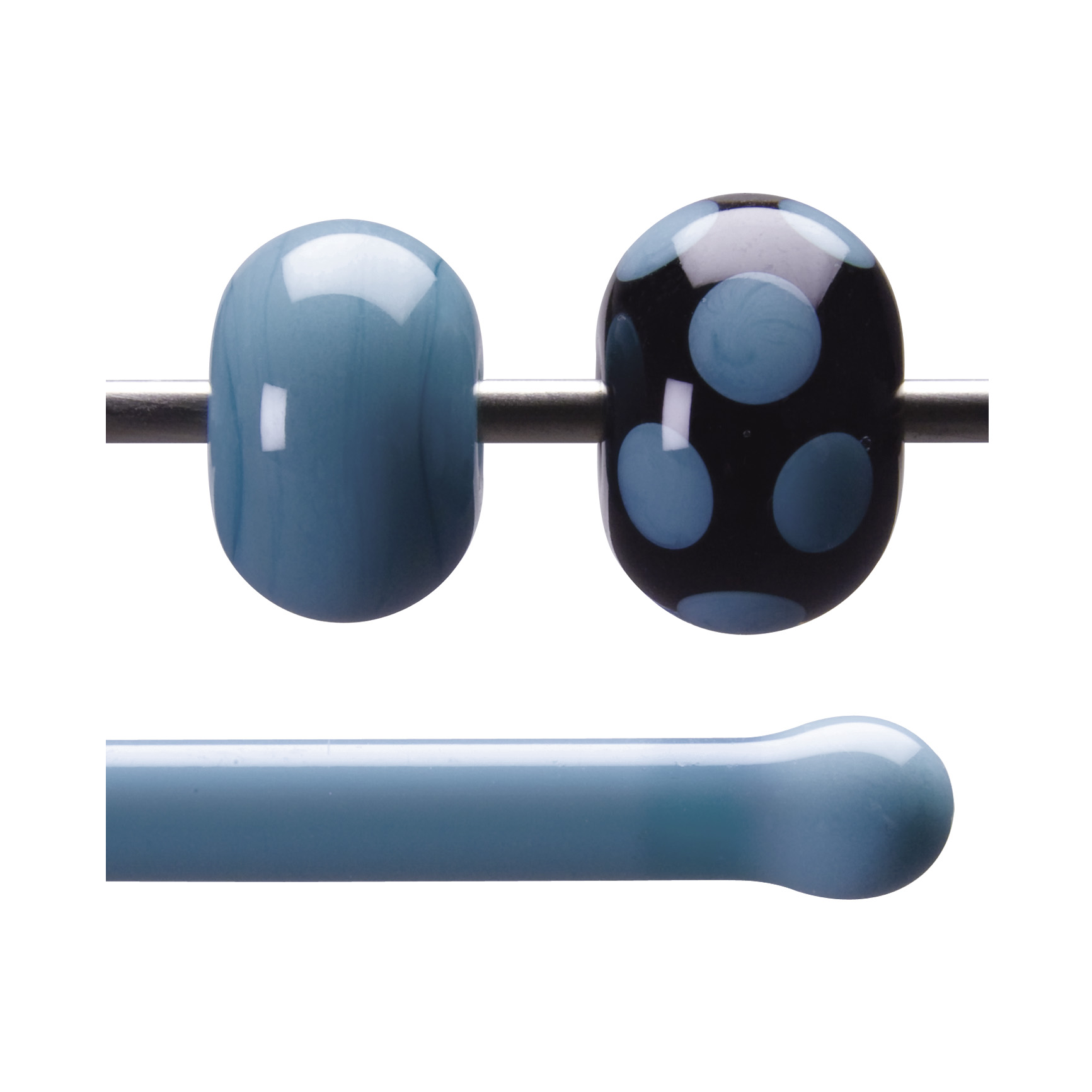 BULLSEYE Glasstab 0064 T
