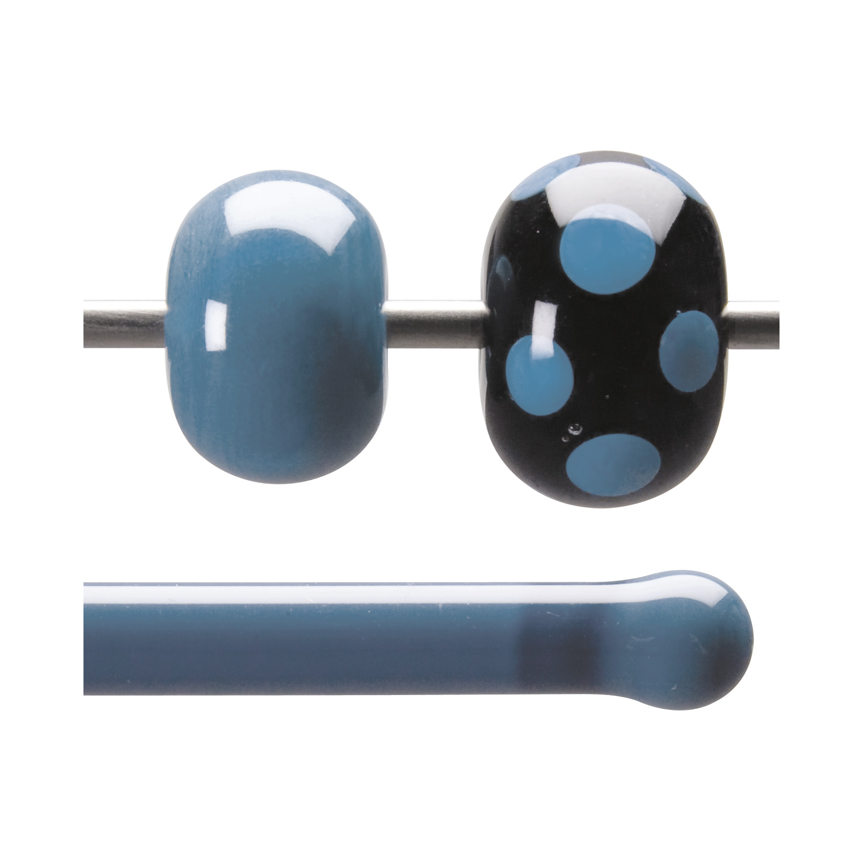 BULLSEYE Glasstab 0046 T
