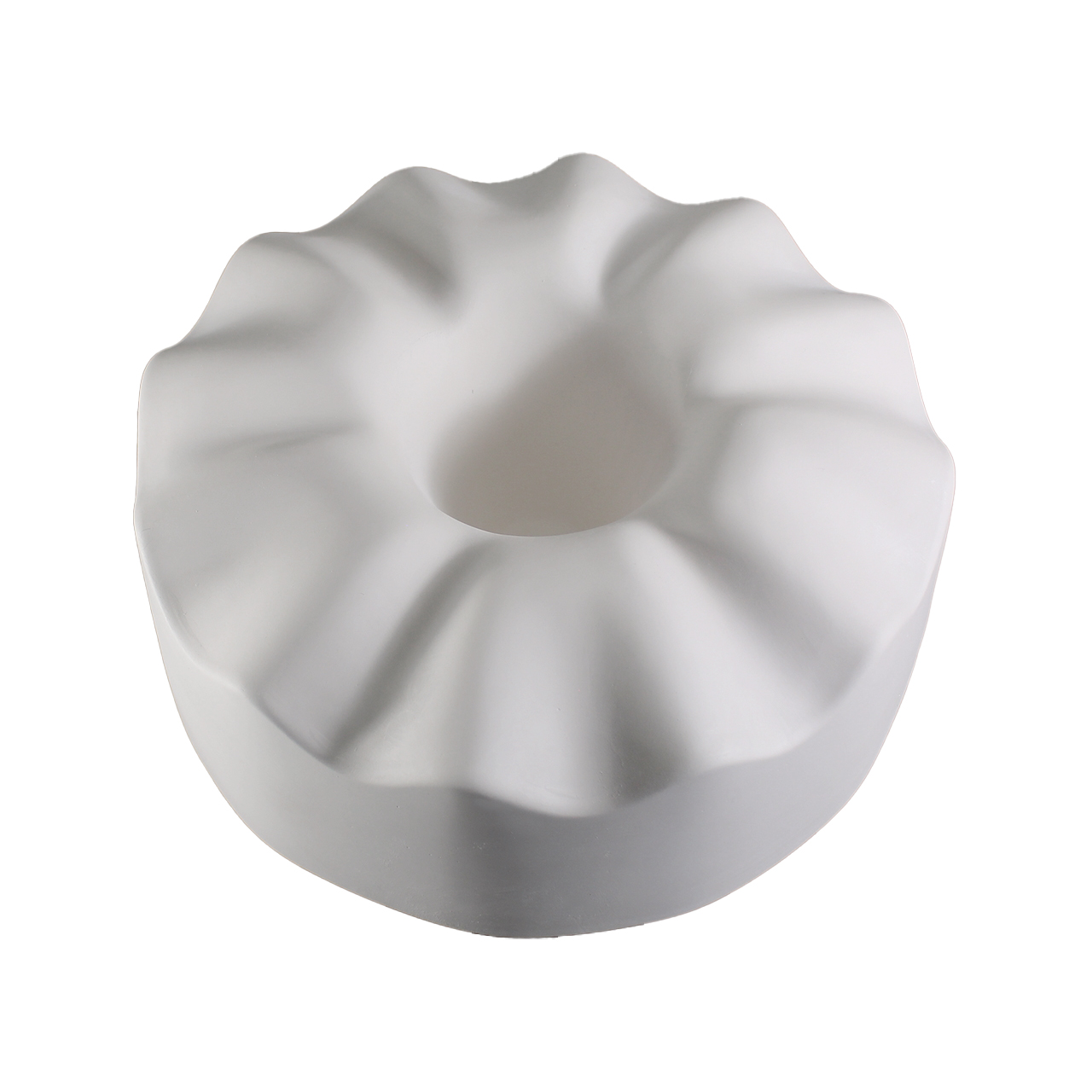 Slumping Mold GM187 "Ruffled Control Drop Flower" Slumping Mold GM187 "Ruffled Control Drop Flower"