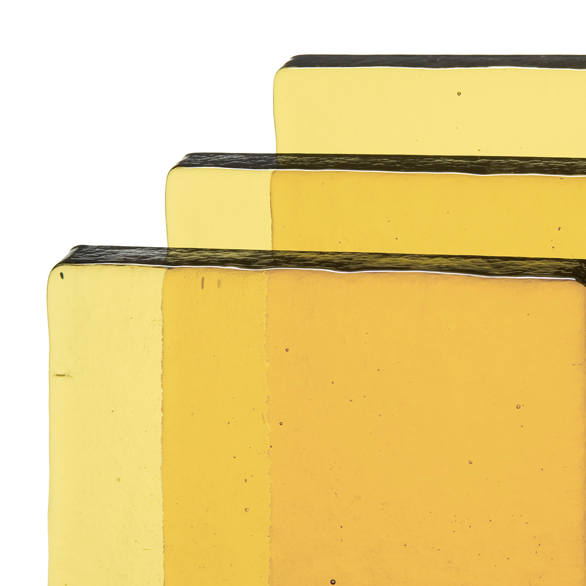 BULLSEYE Bloc de verre 1827-65 F BULLSEYE Bloc de verre 1827-65 F