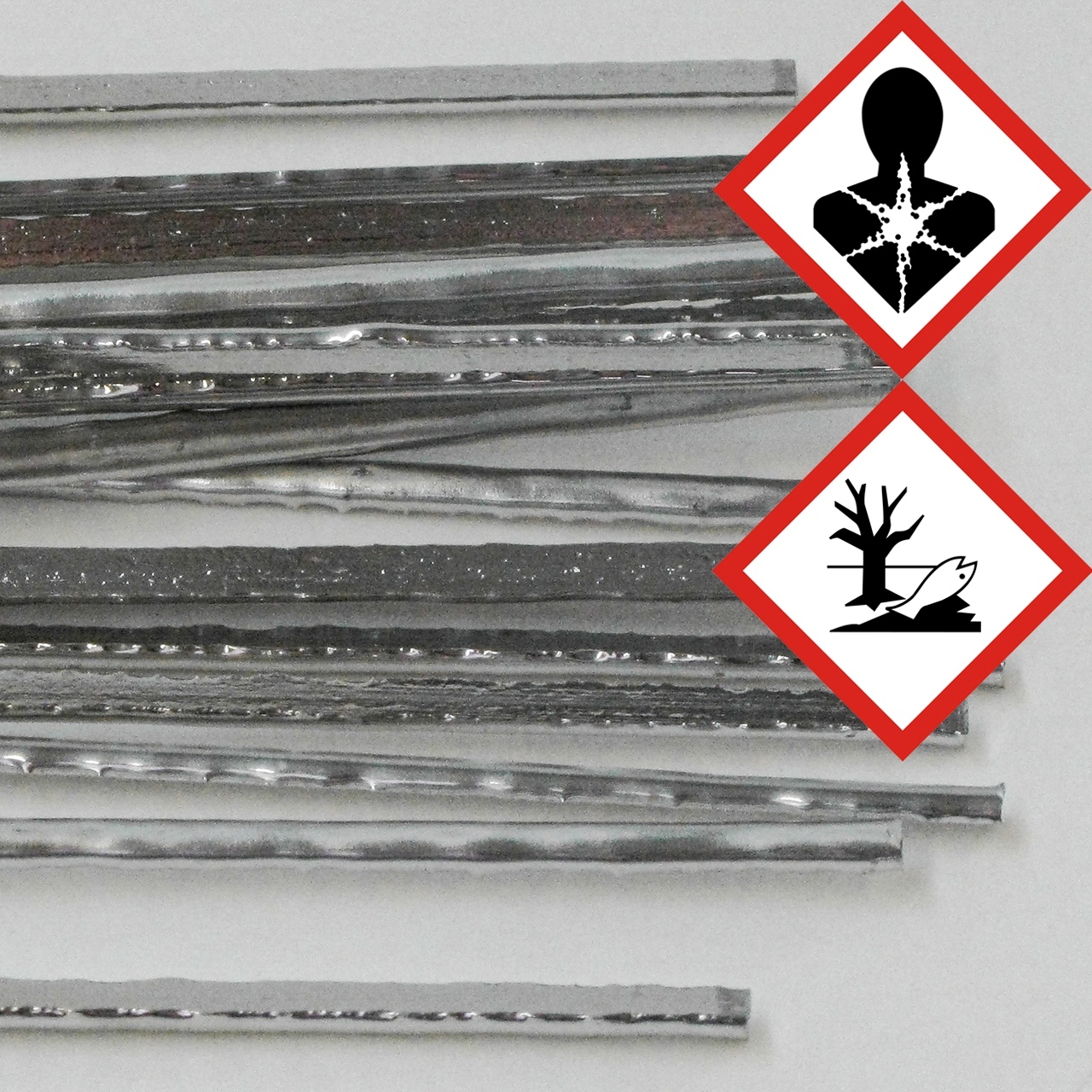 Etain à souder Sn50Pb50 fils semi-circulaires 4-5mm unit=25kg Etain à souder Sn50Pb50 fils semi-circulaires 4-5mm unit=25kg