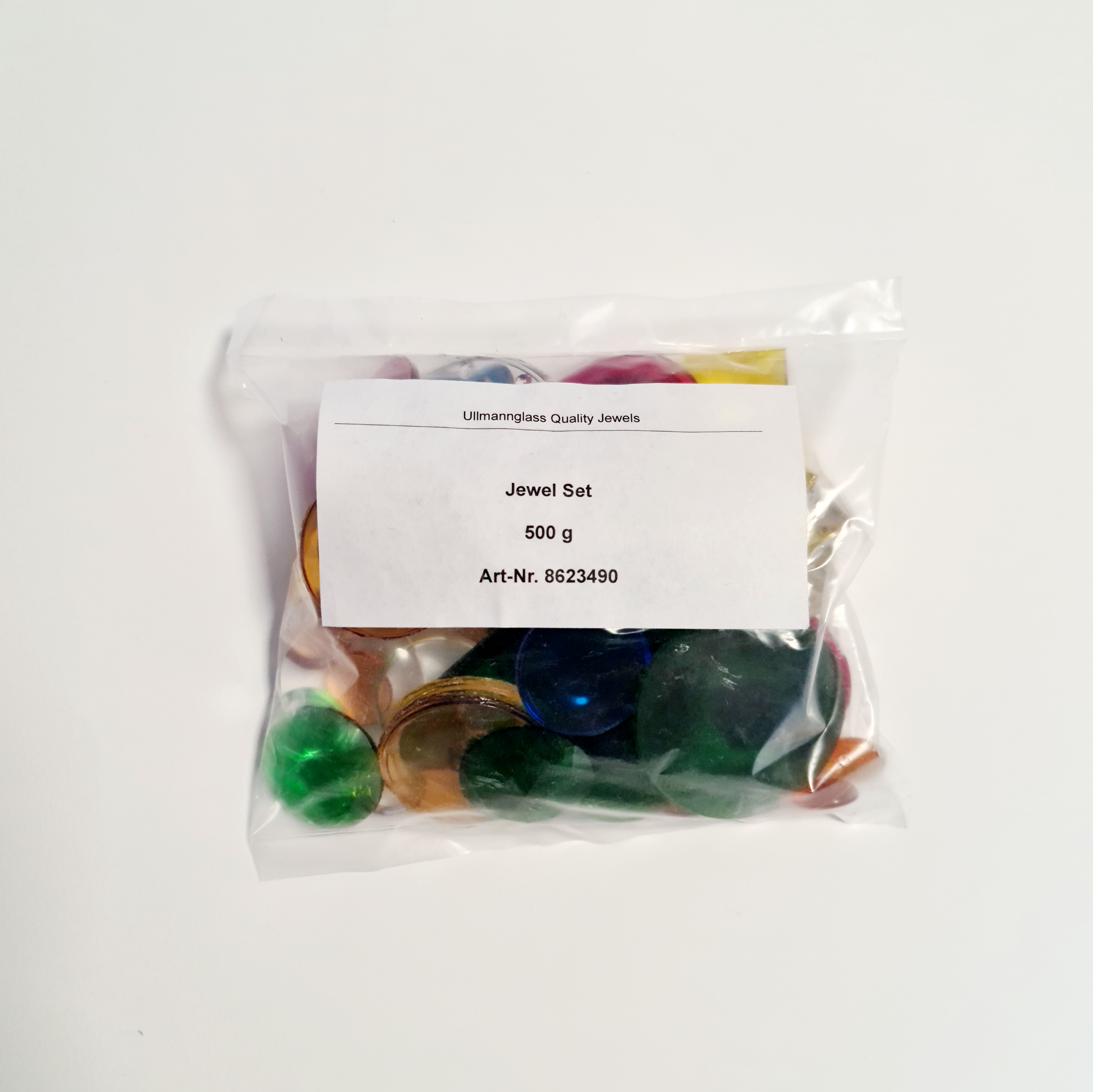 Ullmannglass Glas Juwelen Set 500g 2.Wahl Ullmannglass Glas Juwelen Set 500g 2.Wahl