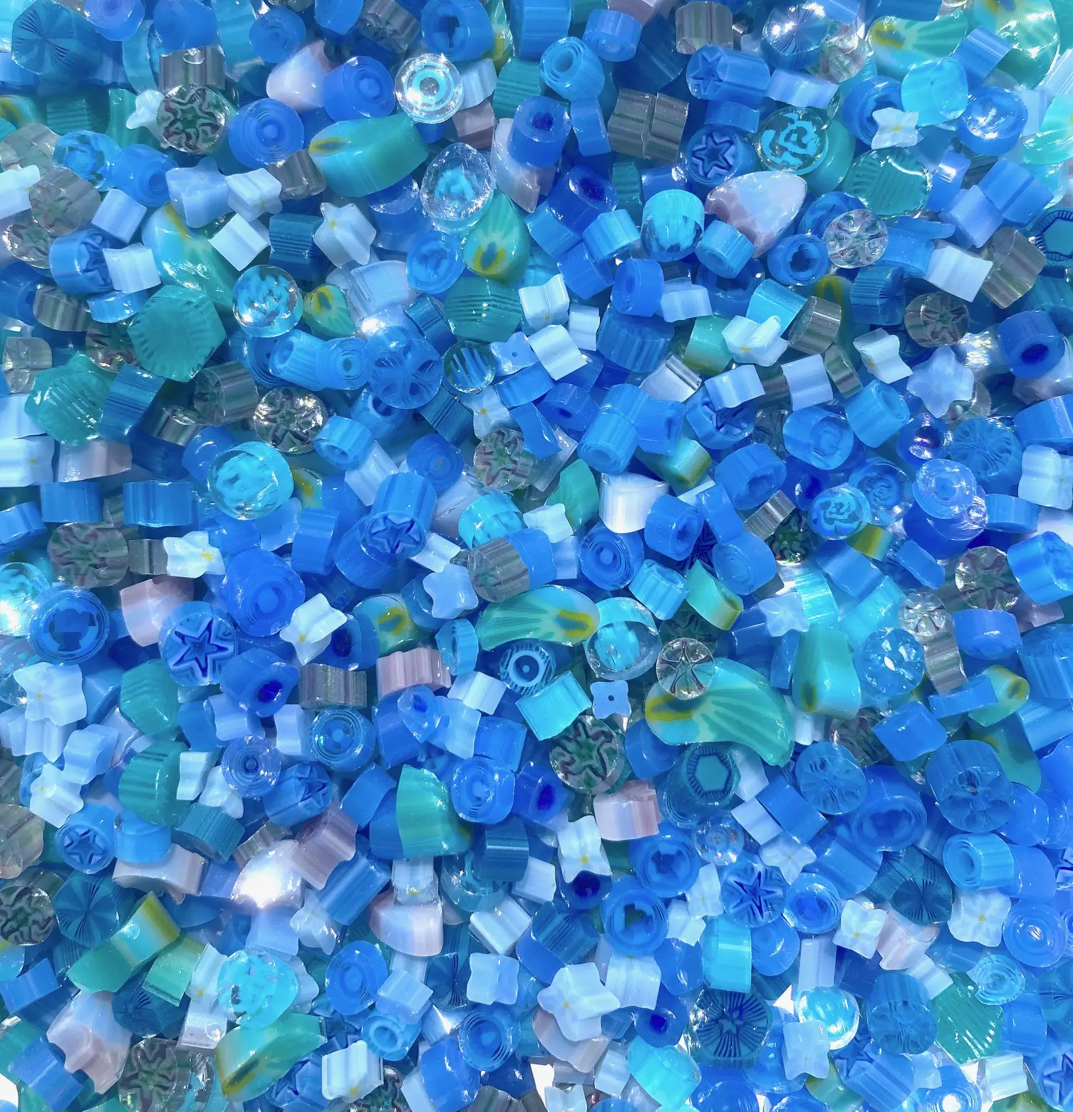 TGE Murrini AK96 Blau gemischt TGE Murrini AK96 Blau gemischt