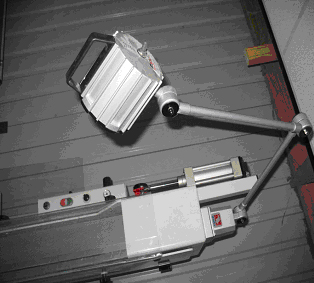 Halogenlampe für Bandschleifer Halogenlampe für Bandschleifer