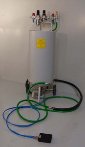 Mobile Pressure-Blast Unit 90 liter