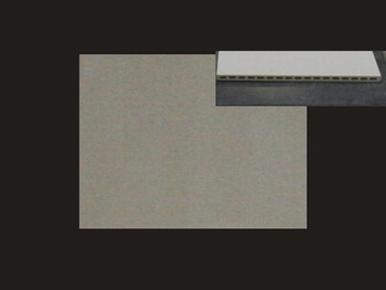 Hollow Kiln shelf 400x500x16mm 1000 C Hollow Kiln shelf 400x500x16mm 1000 C