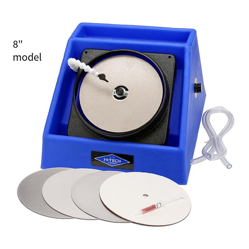 Hi-Tech Slant Cabber 8" disc grinder