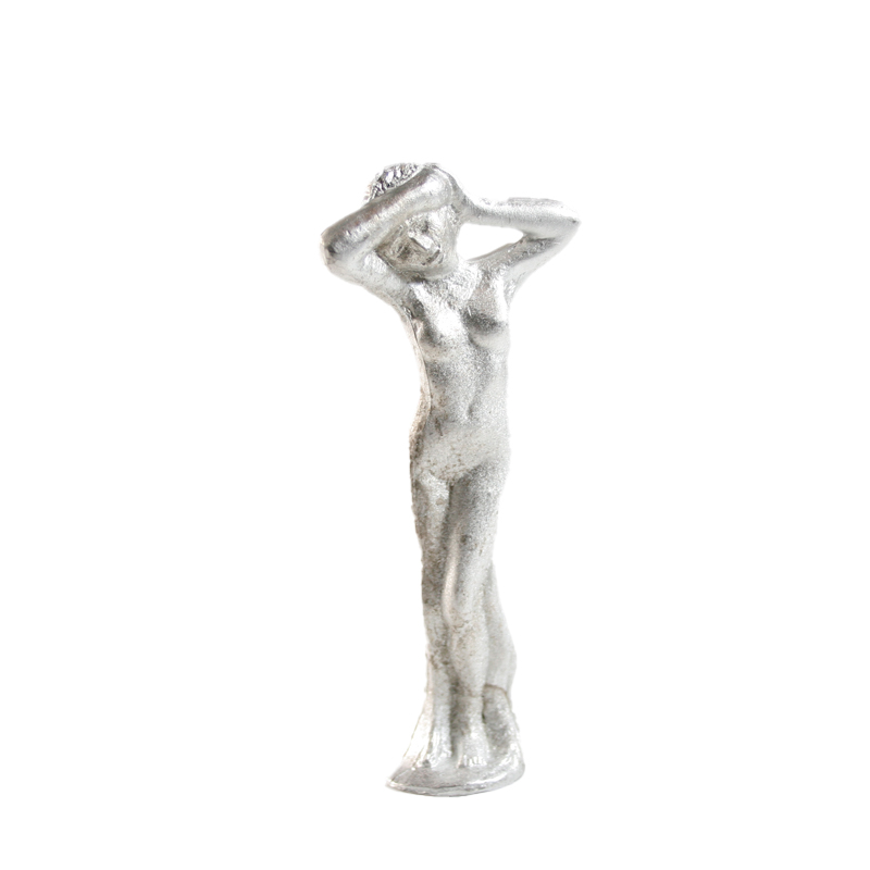 Tin Figure STANDING LADY