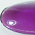 Glass jewel 6mm amethyst