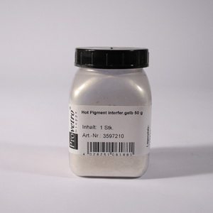 Hot Pigment interfer.gelb 50 g Hot Pigment interfer.gelb 50 g