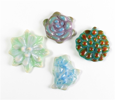 Moule Casting LF173 "Petites plantes succulentes"