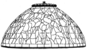 ODYSSEY Lampenform 40 cm Tulip T1906