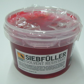 Powder Printing screen filler, 250ml