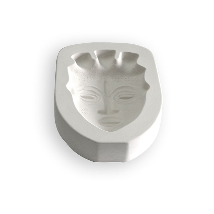 Casting Mold African Mask 1 Casting Mold African Mask 1