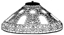 ODYSSEY Lampenform 50 cm Russian T1910