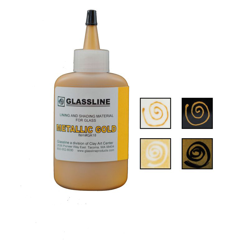 Glassline crayon GA18 gold 56g