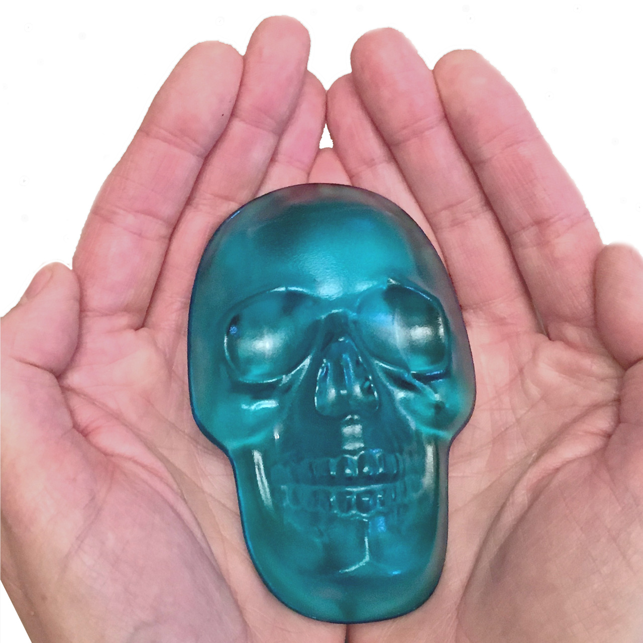 Castingform "Totenkopf" groß
