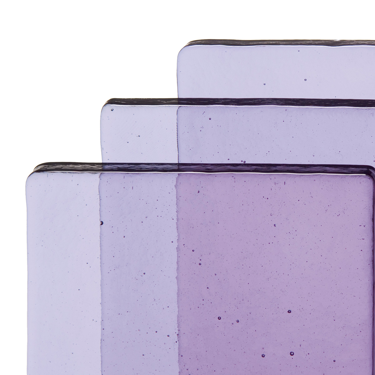 BULLSEYE Bloc de verre 1842-65 F BULLSEYE Bloc de verre 1842-65 F