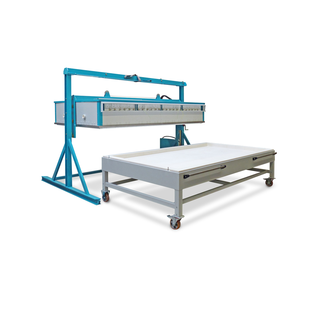 Rohde kiln FE 1800 /400 V - 43 KW incl. controller ST 411 Rohde kiln FE 1800 /400 V - 43 KW incl. controller ST 411