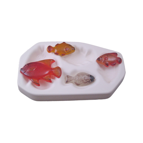Casting Mold "Tropical Fish" Casting Mold "Tropical Fish"