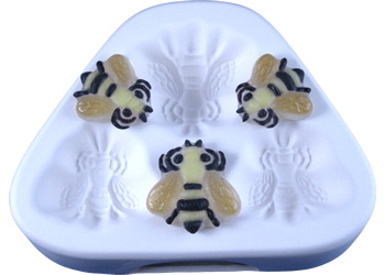 Casting Mold "Honey Bees" Casting Mold "Honey Bees"