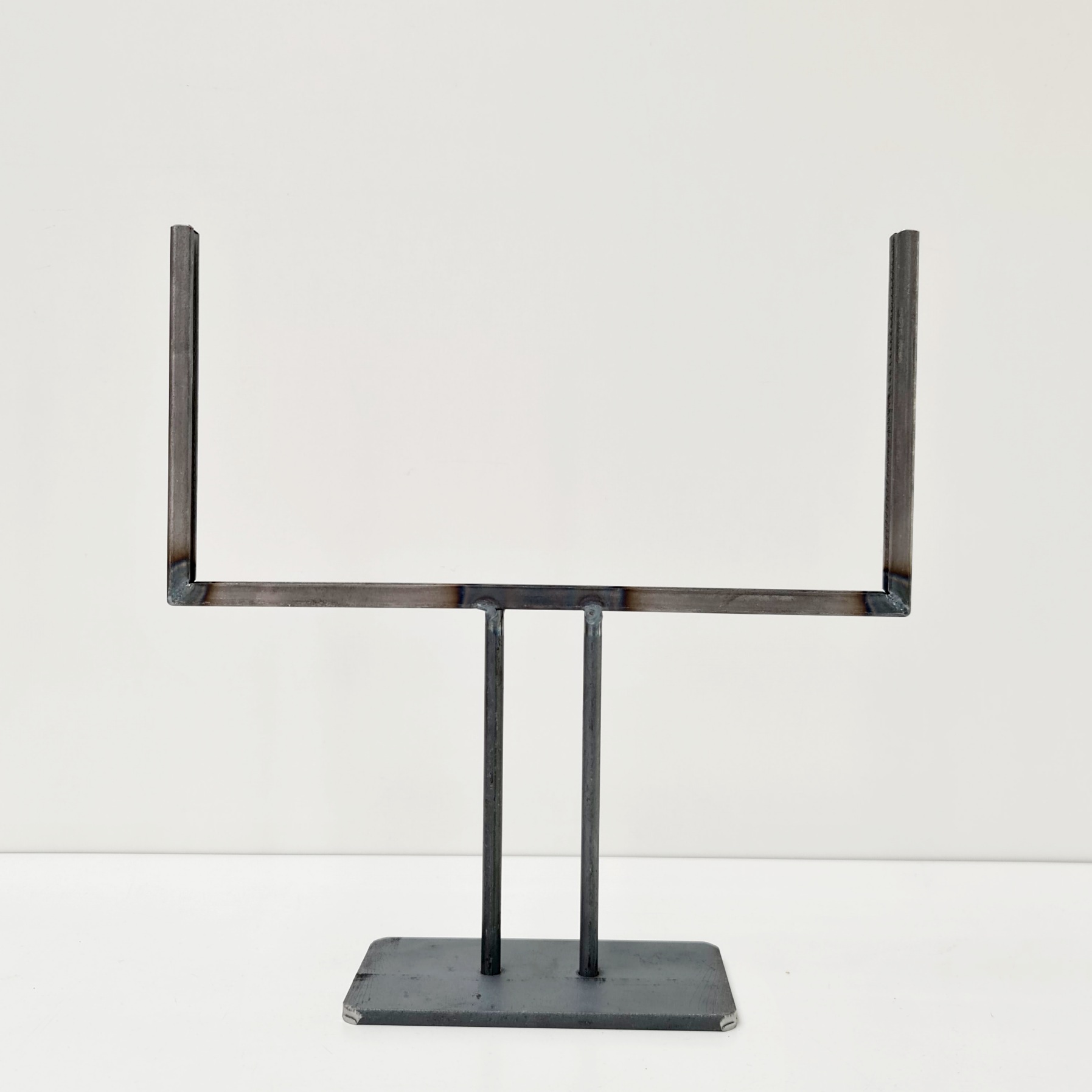 Porte-verre avec surface de pose, rectangulaire pour verre de 30cm Porte-verre avec surface de pose, rectangulaire pour verre de 30cm