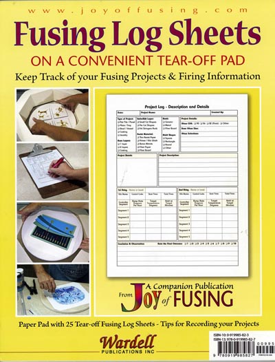 FUSING LOG SHEETS