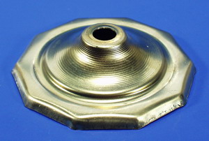 Cap decagonal brass 2,5cm Cap decagonal brass 2,5cm