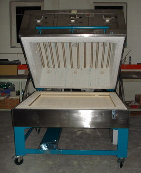 Fusing Kiln BVD 2-250 1200x1000x250mm