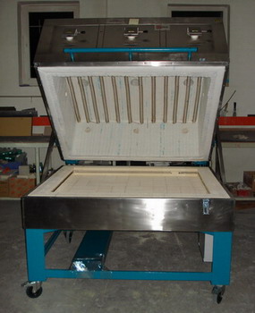 Fusing Kiln BVD 2-250 1200x1000x250mm Fusing Kiln BVD 2-250 1200x1000x250mm