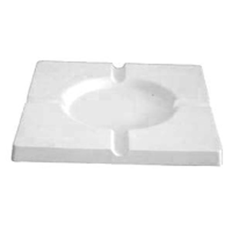 Fusingform 26x26x2cm Aschenbecher Quadrat 2 Fusingform 26x26x2cm Aschenbecher Quadrat 2