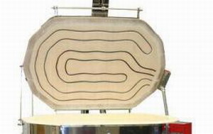 Deckel GTS 2541 m. 2 H-Element Deckel GTS 2541 m. 2 H-Element