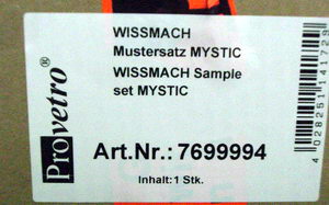 WISSMACH Sample set MYSTIC WISSMACH Sample set MYSTIC