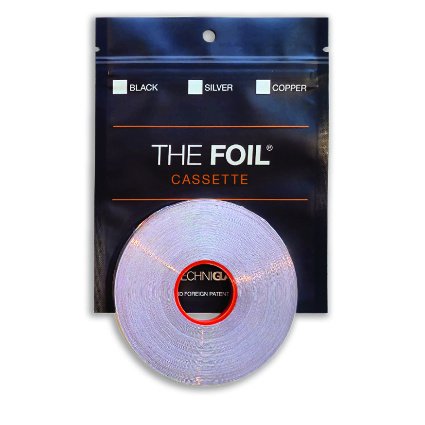 THE FOIL Copper Foil silver 7/32" 5,6mm THE FOIL Copper Foil silver 7/32" 5,6mm