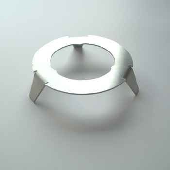 Glass holder for bowls, stainless steel 60/100mm
