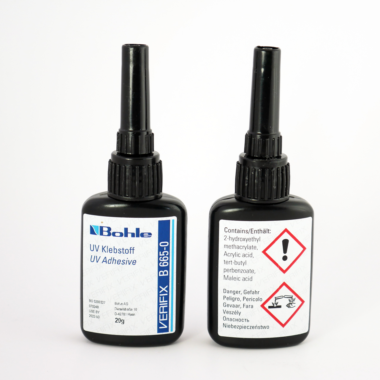 VERIFIX UV glue B 665-0 20g VERIFIX UV glue B 665-0 20g
