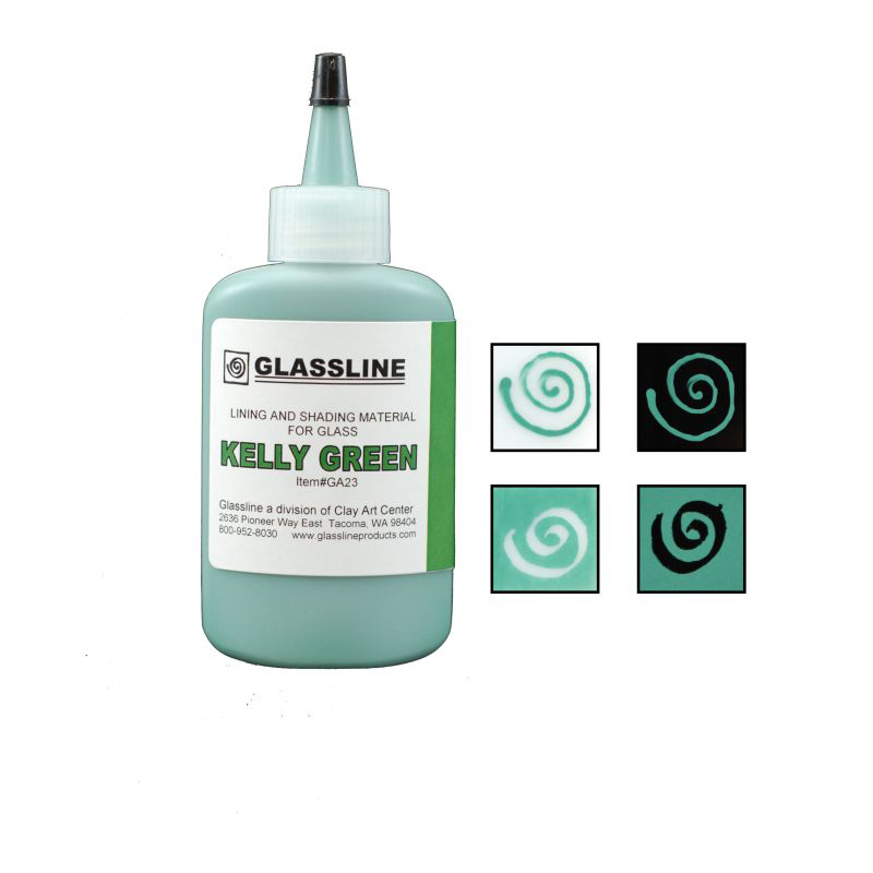 Glassline crayon GA23 green 56g Glassline crayon GA23 green 56g