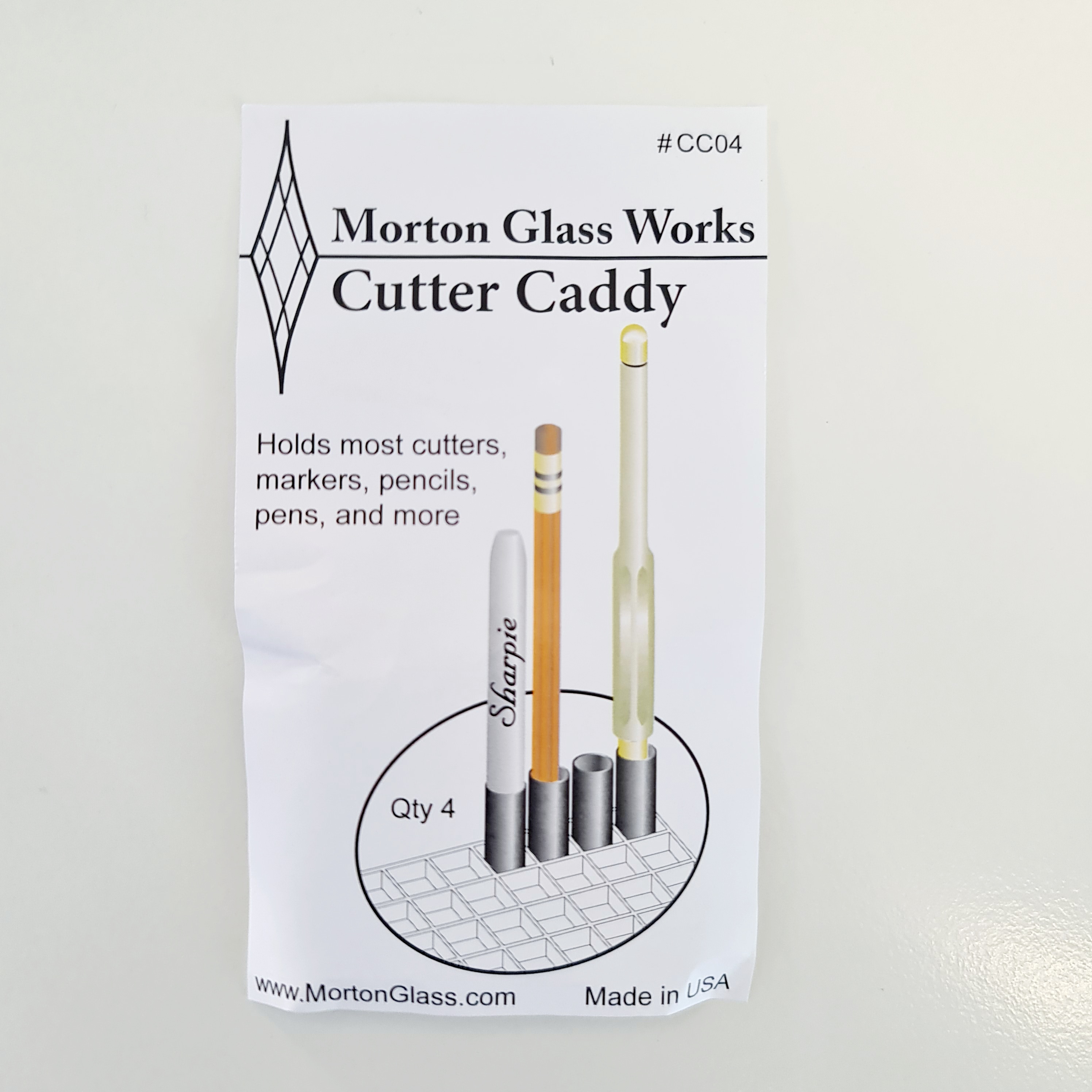 MORTON Glass cutter caddy